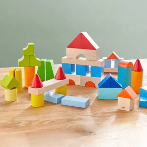 Colorful Building Blocks Set