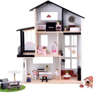 Dollhouse with Furniture