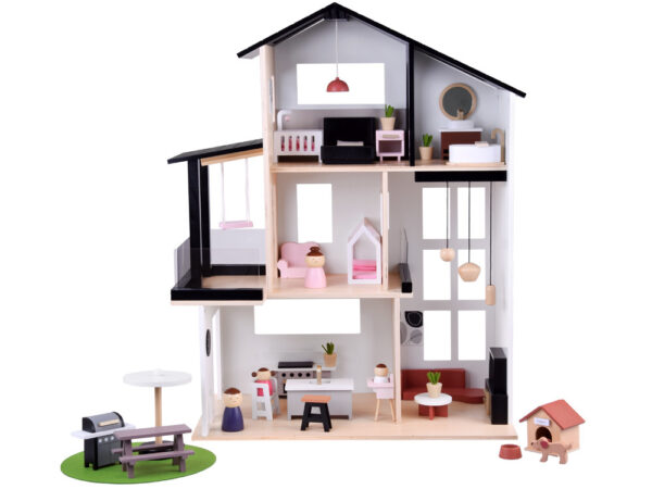 Dollhouse with Furniture