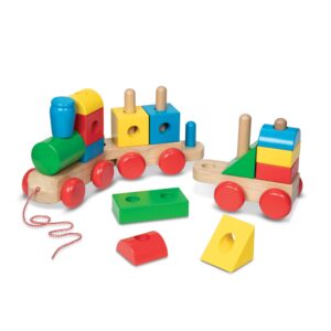 Classic Wooden Train Set