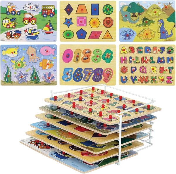 Educational Puzzle Set